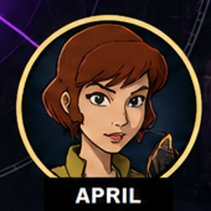 April O'Neil portrait