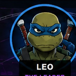Leonardo portrait