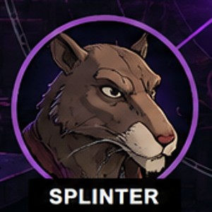 Splinter portrait